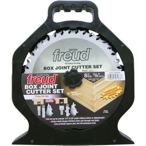Freud 8" x 20T Box Joint Cutter Set for $65