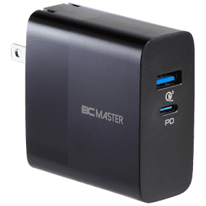 BCMaster 2-Port Wall Charger: 2 for $20