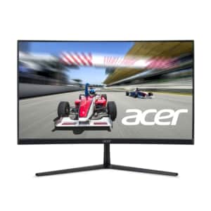 Acer EI242QR Mbiipx 23.6" 1920 x 1080 VA 1200R Curved Gaming Monitor | AMD FreeSync Premium | 170Hz for $130