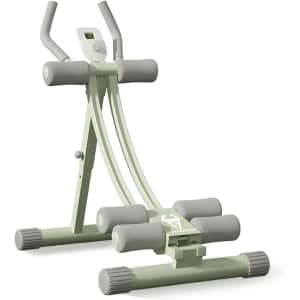 Foldable Adjustable Ab Trainer for $53 Foldable Adjustable Ab Trainer for $53