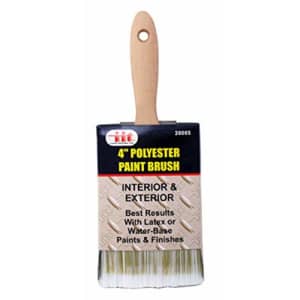 IIT 20005 4" Polyester Paint Brush, for $28 IIT 20005 4" Polyester Paint Brush, for $28