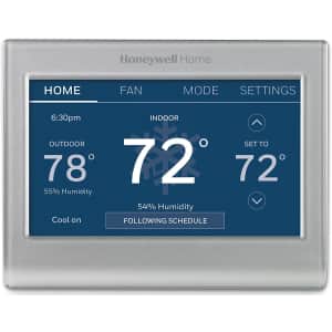 Honeywell Smart Color Programmable Thermostat for $140
