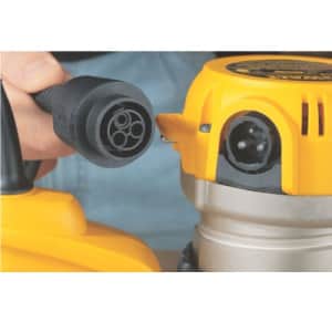 DEWALT Router, Fixed Base, Variable Speed, 2-1/4 HP (DW618) for $151