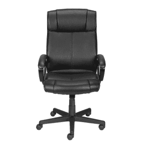 Staples Turcotte Luxura High Back Chair for $80 Staples Turcotte Luxura High Back Chair for $80