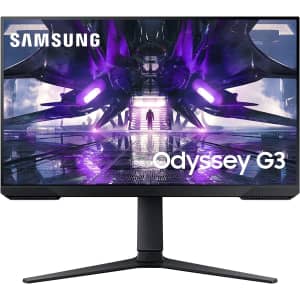 Samsung LG Odyssey G30A 27" 1080p 144Hz FreeSync Gaming Monitor for $150