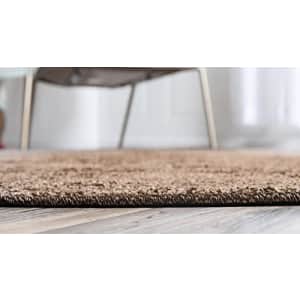Unique Loom Del Mar Collection Contemporary Transitional Brown Round Rug (6' 0 x 6' 0) for $73 Unique Loom Del Mar Collection Contemporary Transitional Brown Round Rug (6' 0 x 6' 0) for $73