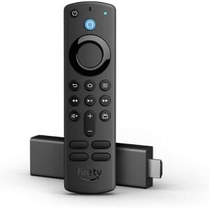 Amazon Fire TV Stick 4K w/ Alexa Voice Remote (2021) for $25