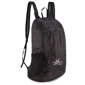 Hikeback Packable Backpack for $15