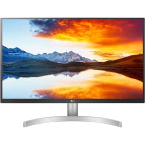 LG 27" 4K HDR IPS FreeSync Gaming Monitor for $350