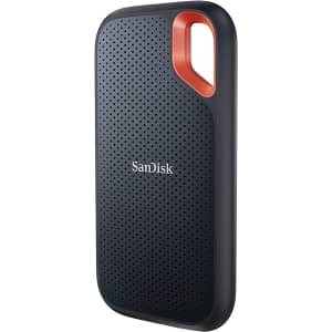SanDisk Extreme V2 500GB USB-C 3.2 Portable SSD. It's $68 off and at the best price we've seen.