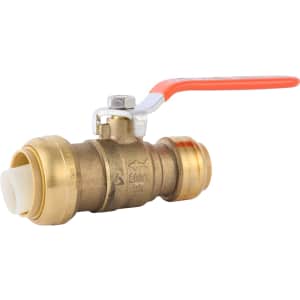 SharkBite 1" x 3/4" Ball Valve for $27 SharkBite 1" x 3/4" Ball Valve for $27