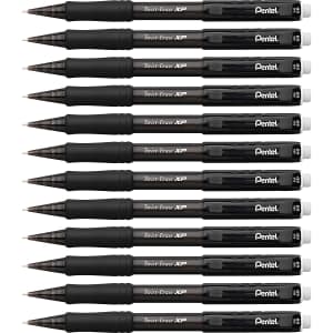 Pentel Twist-Erase XP 0.9mm Automatic Pencil 12-Pack for $14 Pentel Twist-Erase XP 0.9mm Automatic Pencil 12-Pack for $14