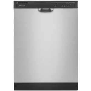 Amana 24" Stainless Steel Built-In Dishwasher for $299 Amana 24" Stainless Steel Built-In Dishwasher for $299
