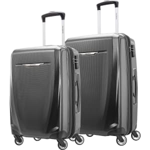 Samsonite Winfield 3 DXL Hardside 2-Piece Spinner Set for $150 Samsonite Winfield 3 DXL Hardside 2-Piece Spinner Set for $150