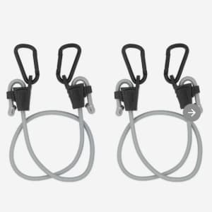National Hardware 40" Adjustable Bungee Cord 2-Pack for $6
