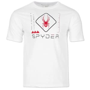 Spyder Men's Infomatic T-Shirt: 2 for $17