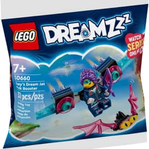 LEGO DreamZzz Zoey's Dream Jet Pack Booster & Z-Blob and Bunchu Spider Escape: free w/ select $50 purchase LEGO DreamZzz Zoey's Dream Jet Pack Booster & Z-Blob and Bunchu Spider Escape: free w/ select $50 purchase