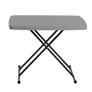 Iceberg IndestrucTable Personal Folding Table for $28 Iceberg IndestrucTable Personal Folding Table for $28