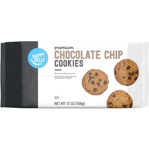 Happy Belly 13-oz. Chocolate Chip Cookies for $2
