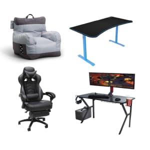 Gaming Chairs and Desks at Amazon: Black Friday Prices