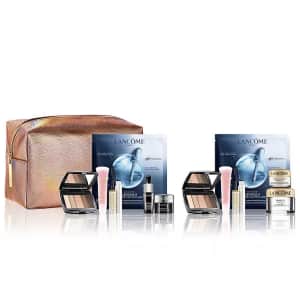 Lancome Limited Edition 7-Piece Gift Set at Bloomingdale's: Free w/ $39.50 purchase