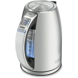 Cuisinart Electric Cordless Tea Kettle for $56