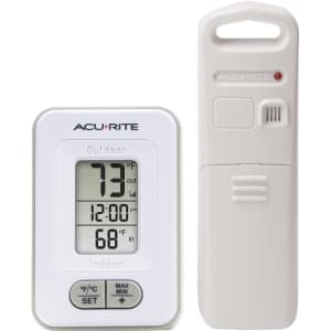 Acurite Wireless Digital Thermometer for $10 Acurite Wireless Digital Thermometer for $10