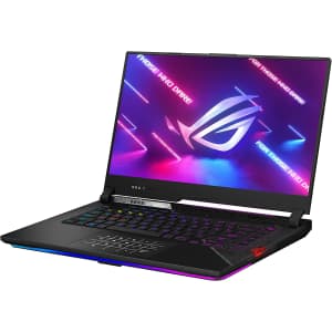 Asus ROG Strix Scar 15 12th-Gen. i9 15.6" Laptop (2022) w/ NVIDIA GeForce RTX 3070 Ti for $1,550 Asus ROG Strix Scar 15 12th-Gen. i9 15.6" Laptop (2022) w/ NVIDIA GeForce RTX 3070 Ti for $1,550
