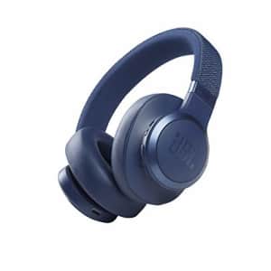 JBL Live 660NC - Wireless Over-Ear Noise Cancelling Headphones with Long Lasting Battery and Voice for $140