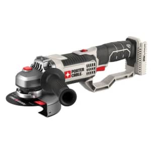 PORTER-CABLE 20V MAX Angle Grinder Tool, 4-1/2-Inch, Tool Only (PCC761B) for $73