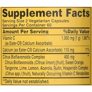 American Health Ester C 500MG CTRS BIOFLV for $15