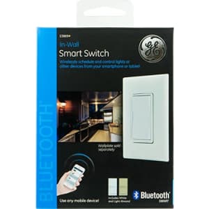 GE Bluetooth Smart Switch (In-Wall), 13869 for $45