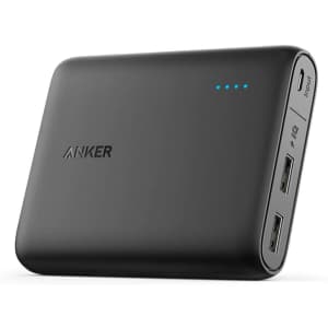 Anker PowerCore 13,000mAh Portable Charger for $31