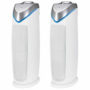 Germ Guardian AC4825 22 3-in-1 True HEPA Filter Air Purifier for Home, Full Room, UV-C Light Kills for $198