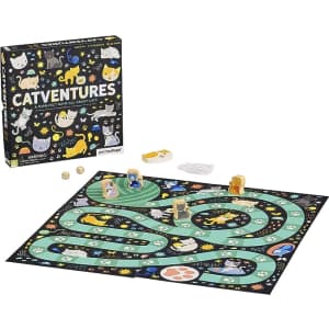 Petit Collage Catventures Board Game for $18