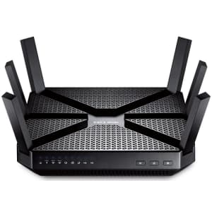TP-Link Archer AC4000 Triband WiFi Router for $80 TP-Link Archer AC4000 Triband WiFi Router for $80