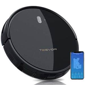 Tesvor Robot Vacuum Cleaner - 4000Pa Strong Suction Robot Vacuum, Alexa Voice and APP Control, for $220 Tesvor Robot Vacuum Cleaner - 4000Pa Strong Suction Robot Vacuum, Alexa Voice and APP Control, for $220