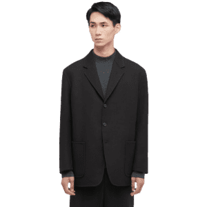 Uniqlo Men's U Wool-Blend Tailored Jacket for $40 Uniqlo Men's U Wool-Blend Tailored Jacket for $40