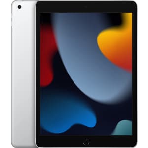 9th-Gen. Apple iPad 10.2" 64GB WiFi Tablet (2021) for $279