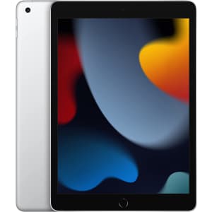 Apple iPad 10.2" 64GB WiFi Tablet (2021): $249