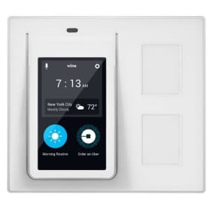 Wink Relay Wall-Mounted Smart Home Control for $35