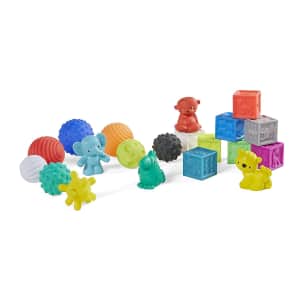 Infantino 20-Piece Sensory Balls Blocks & Buddies for $9 Infantino 20-Piece Sensory Balls Blocks & Buddies for $9