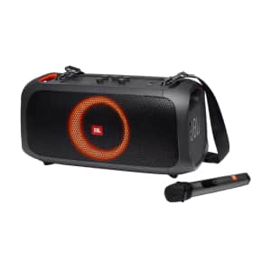 JBL PartyBox On-The-Go Bluetooth Party Speaker for $180
