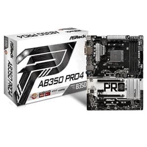 ASRock AB350 PRO4 ATX Motherboard for $89 ASRock AB350 PRO4 ATX Motherboard for $89