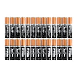 Duracell Coppertop AAA 24 Alkaline Batteries for $32