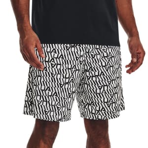 Under Armour Men's UA Tech Printed Shorts for $23