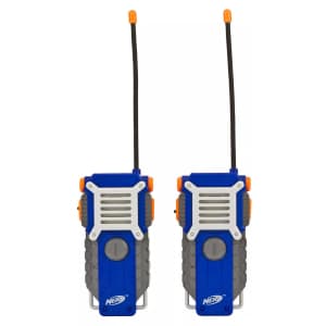 Nerf Elite Walkie Talkie Set 2-Pack for $14 Nerf Elite Walkie Talkie Set 2-Pack for $14