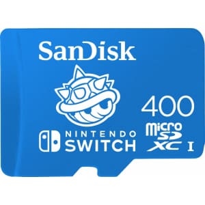 SanDisk 400GB microSDXC UHS-I Memory Card for Switch for $100 SanDisk 400GB microSDXC UHS-I Memory Card for Switch for $100