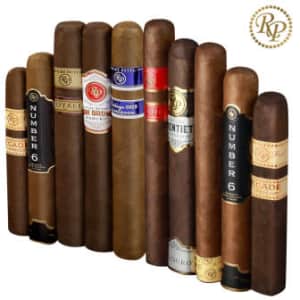 Rocky Patel Top 10-Cigar Sampler for $25