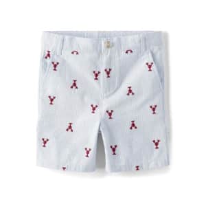 Gymboree,Boys,and Toddler Button Front Jogger Shorts for $14 Gymboree,Boys,and Toddler Button Front Jogger Shorts for $14